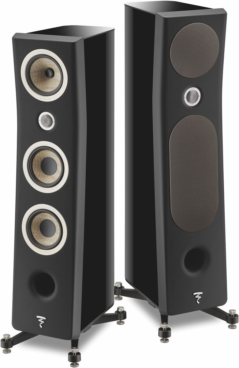 Focal Kanta Νο2 Black HG Black MAT (Pair)