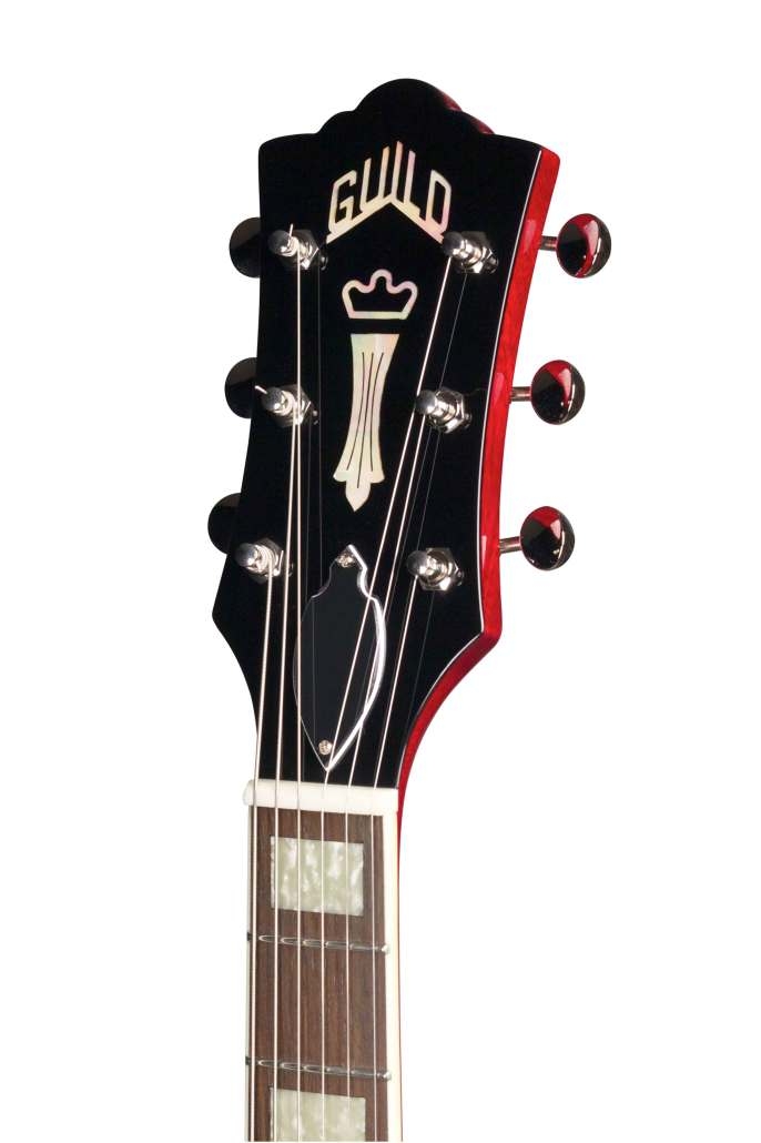 Guild S-100 Polara In Cherry Red