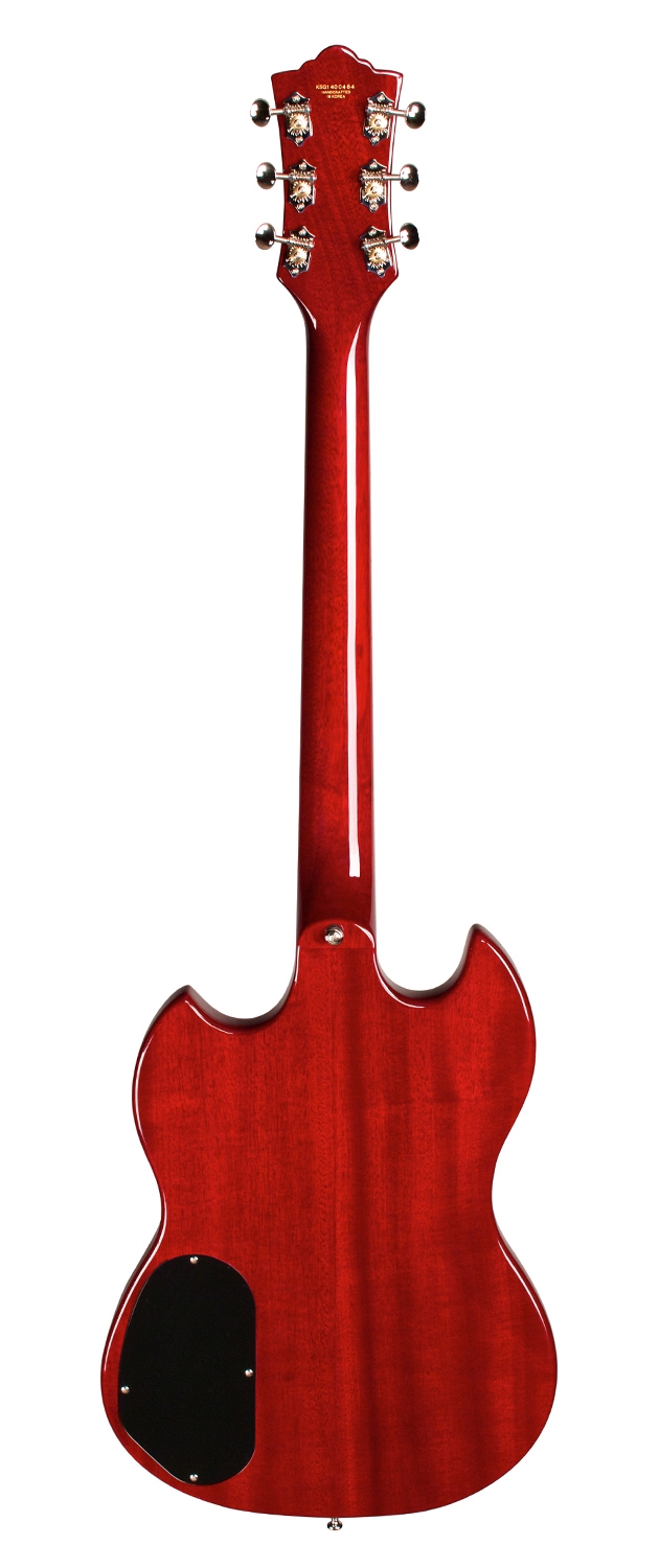 Guild S-100 Polara In Cherry Red