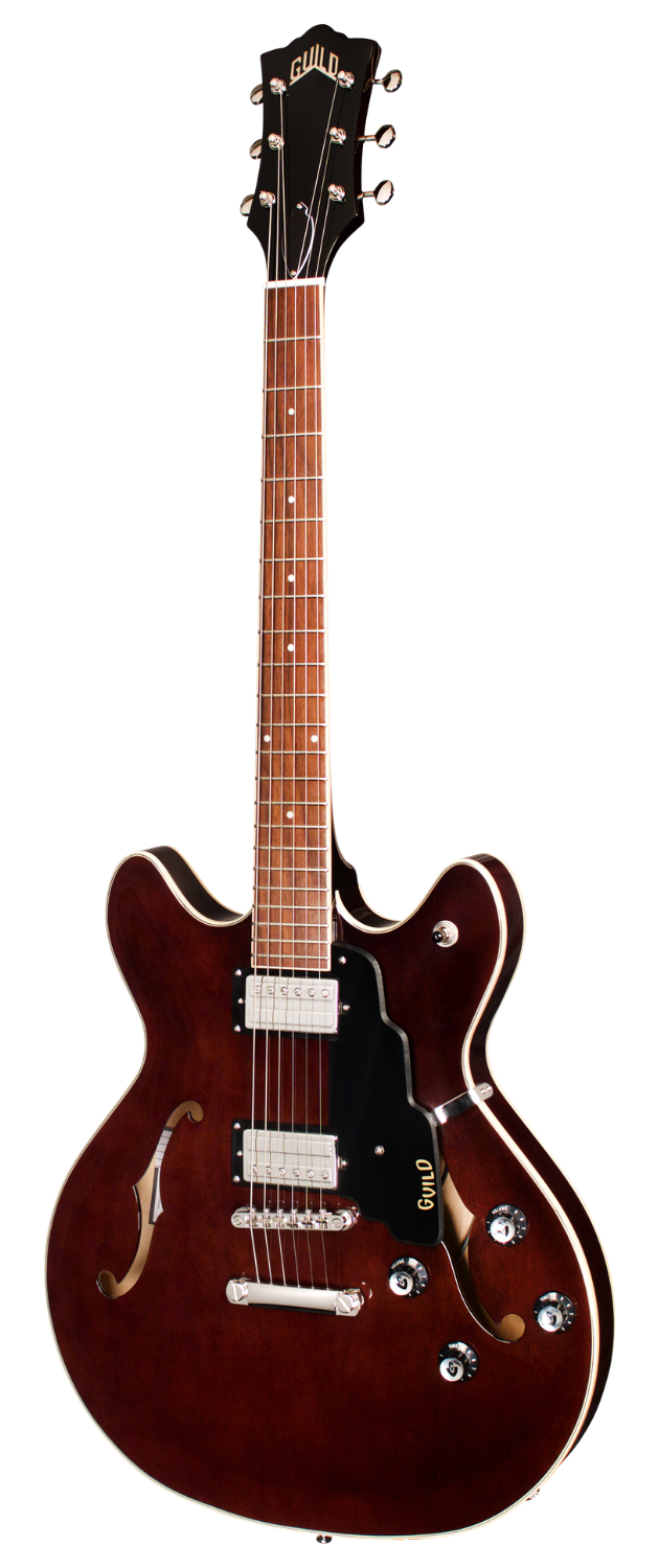 Guild Starfire I Dc In Vintage Walnut