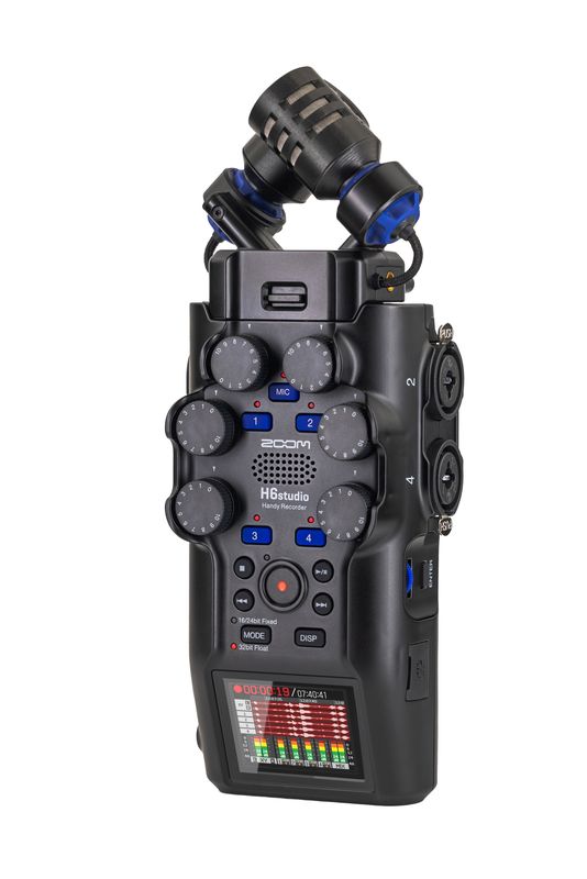 Zoom H6 Studio
