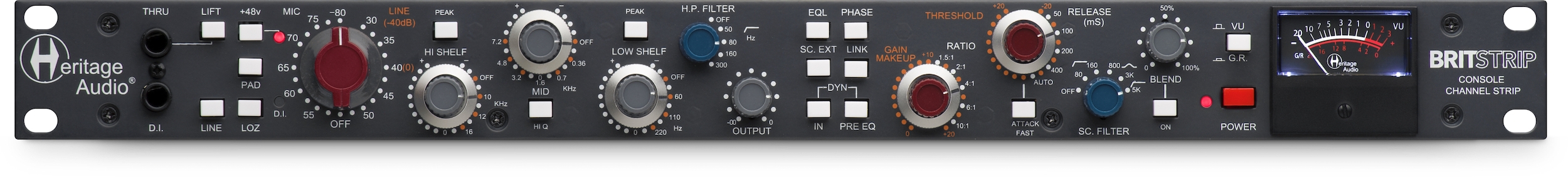 Heritage Audio Britstrip