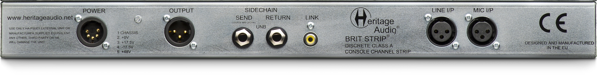 Heritage Audio Britstrip