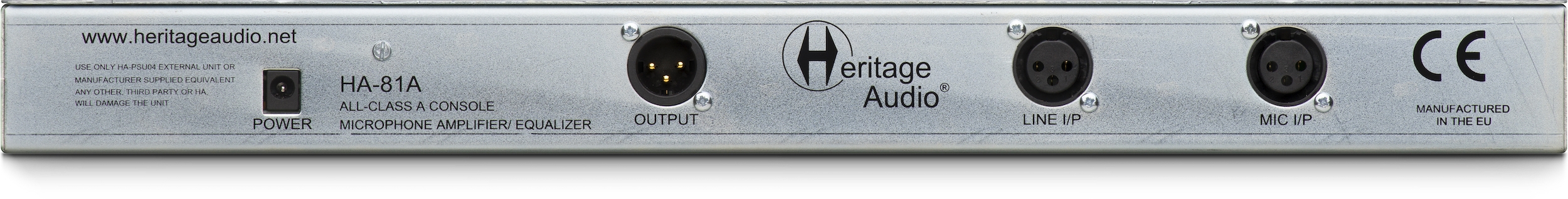 Heritage Audio HA-81A