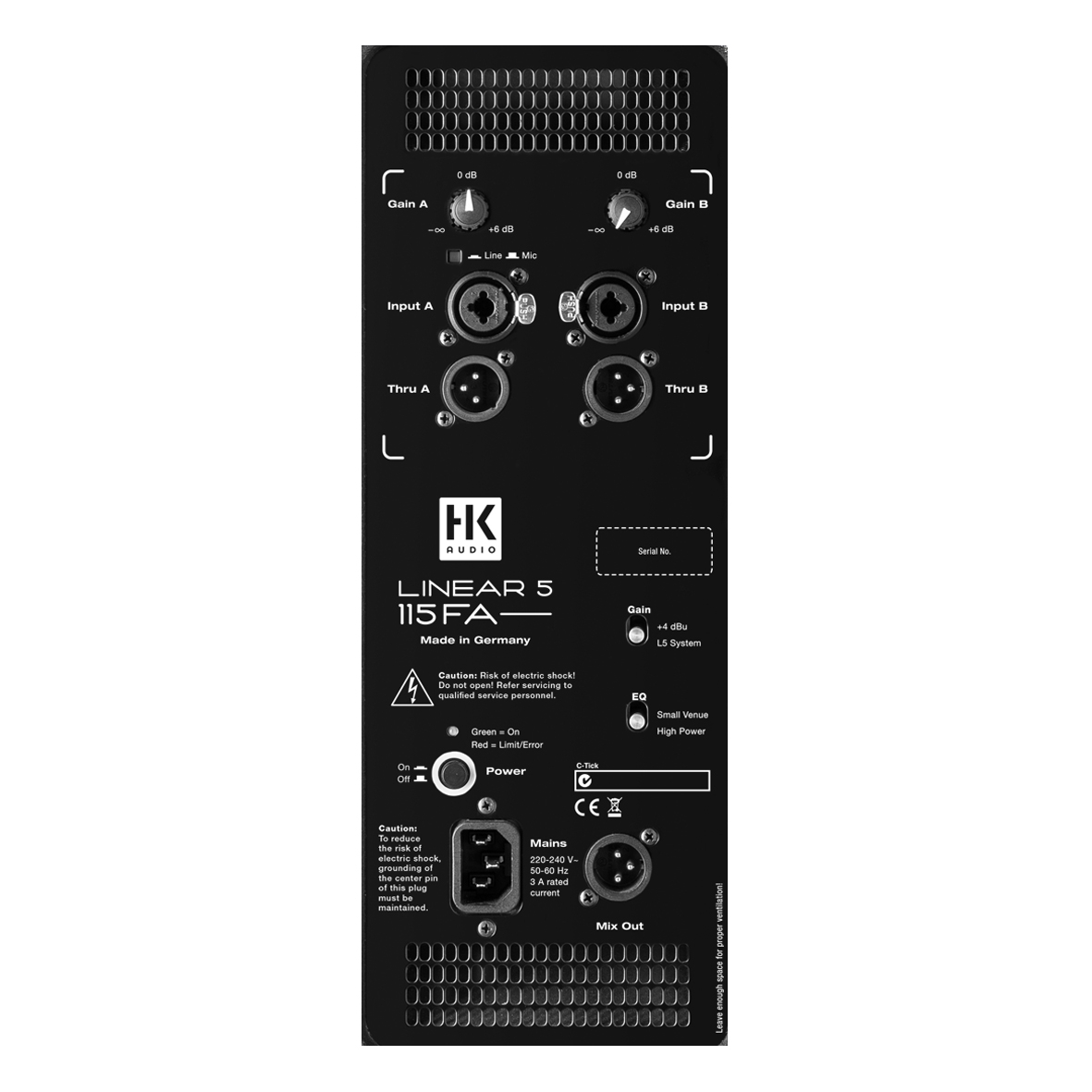 HK Audio L5 115 FA Linear 5