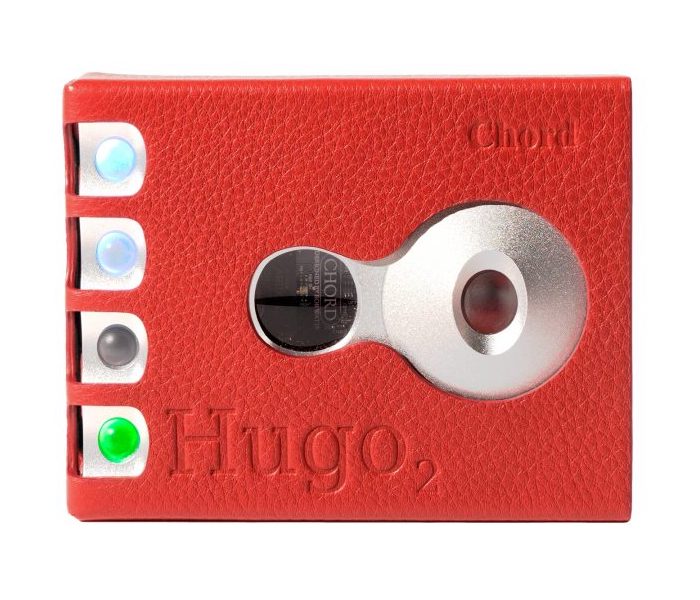 Chord Electronics Hugo 2 Slim Case Red