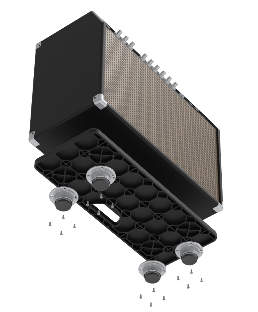 IsoAcoustics New Stage 1 Board