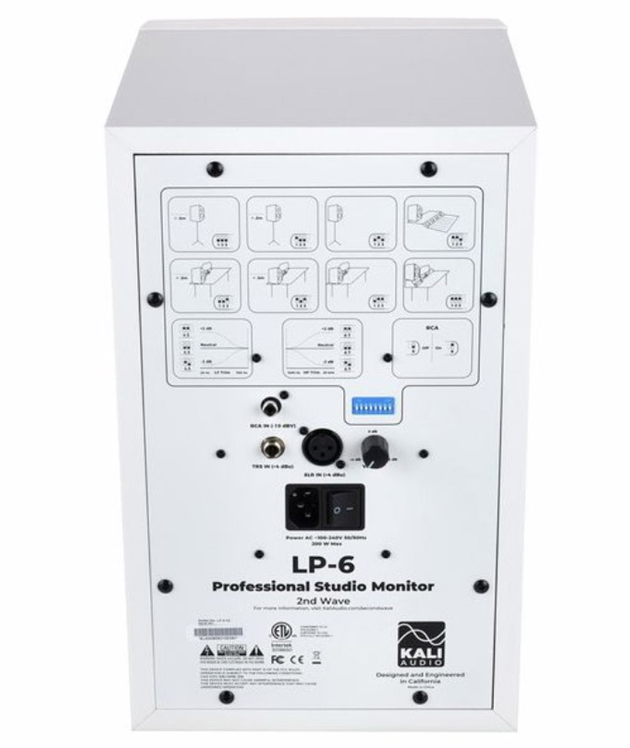 Kali Audio LP-6 2nd Wave White