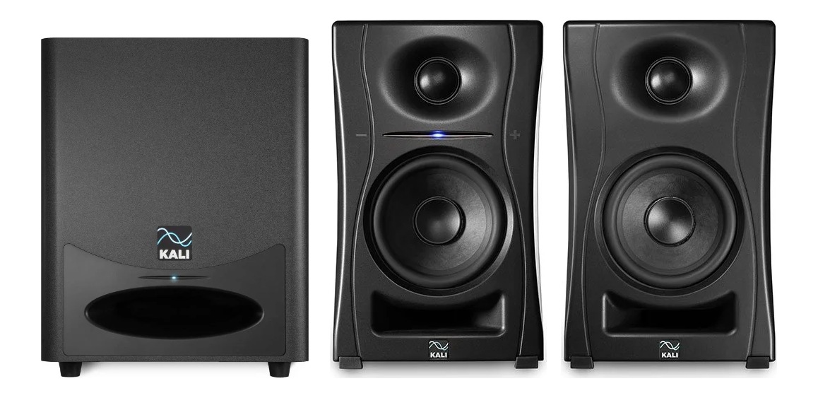 Kali Audio LP-UNF (Ζεύγος) & Subwoofer WS-6.2