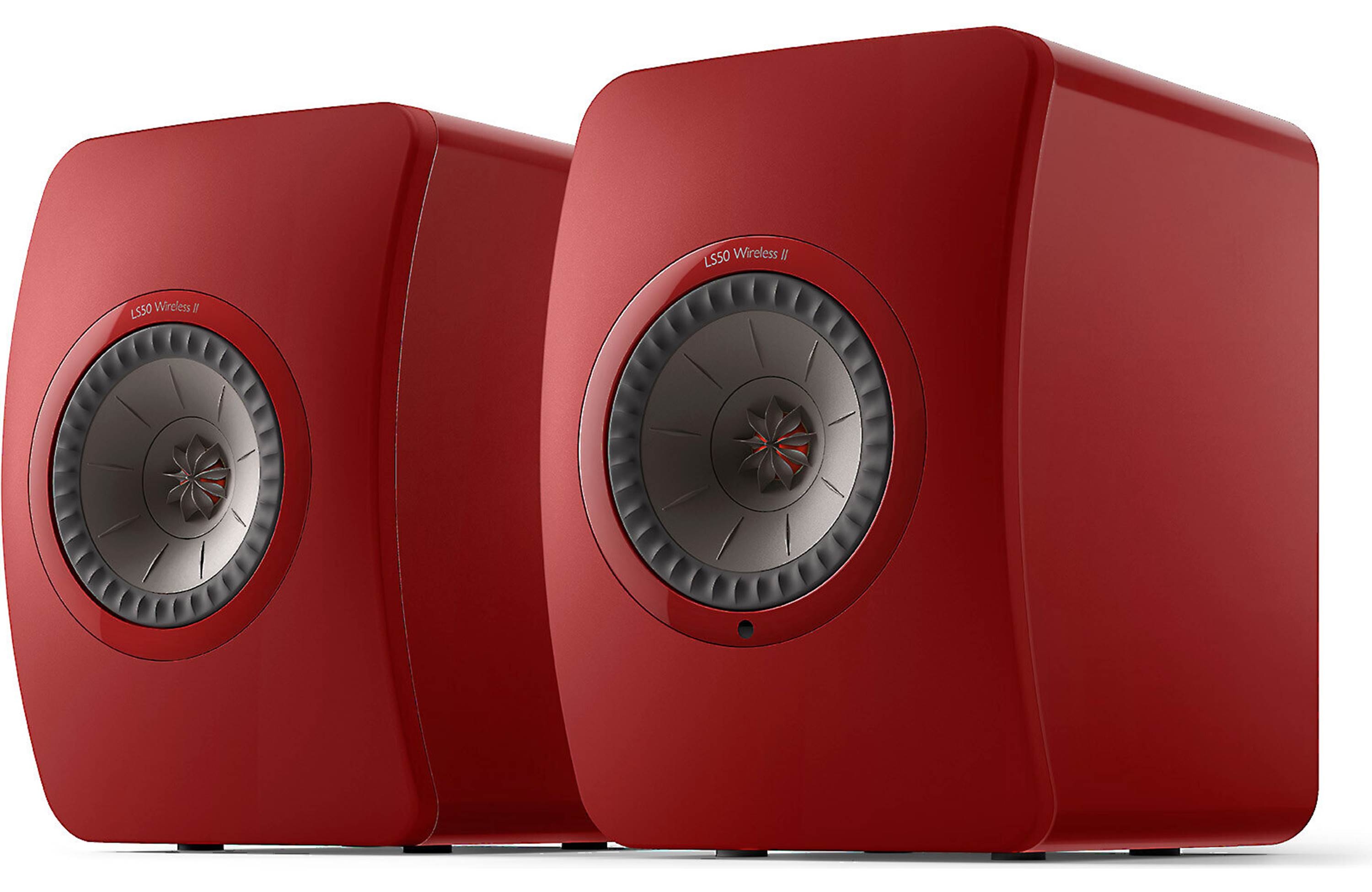 スピーカー・ウーファー KEF LS50 Wireless II Crimson Red kef_ls50_wireless_ii_crimson_r