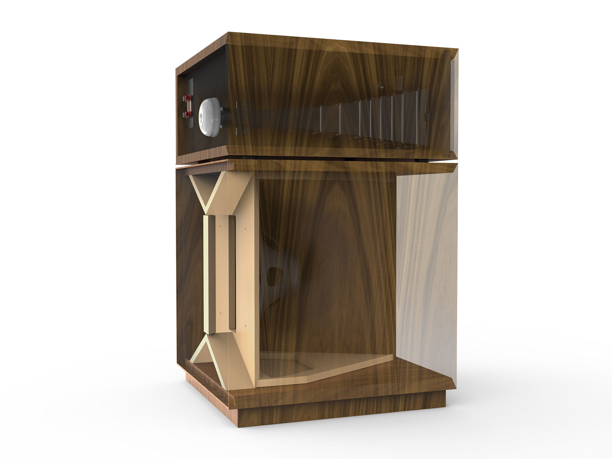 Klipsch La Scala AL5  Natural Cherry (Ζεύγος)