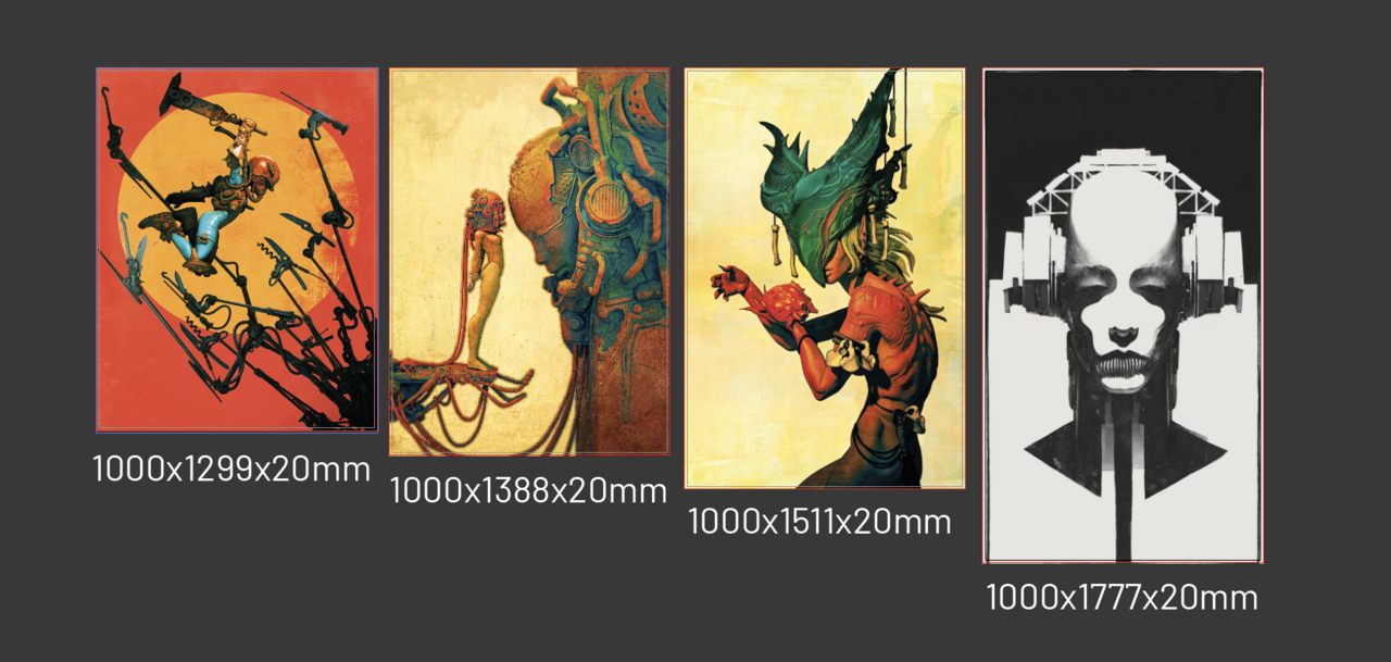 Vicoustic Flat Panel VMT Custom Printing Panels