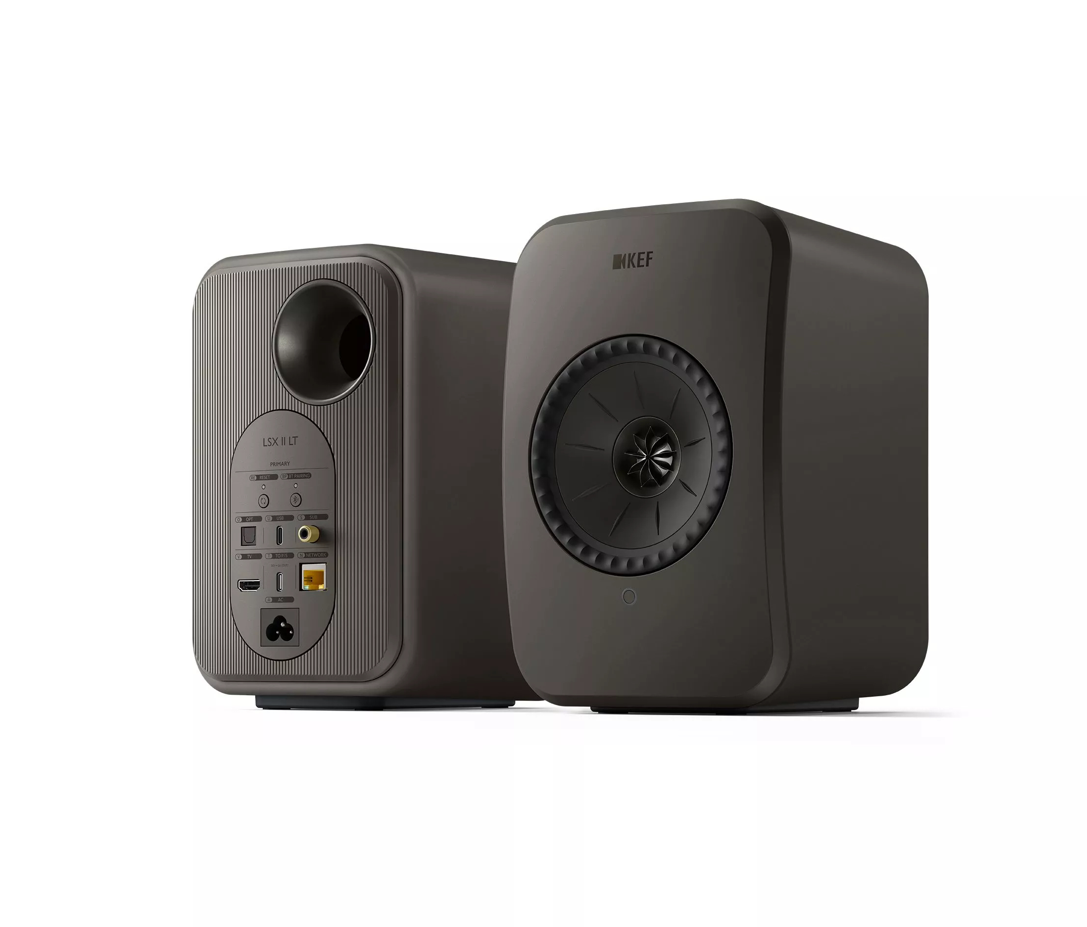 Kef LSX II LT Wireless Graphite Grey (Ζεύγος)