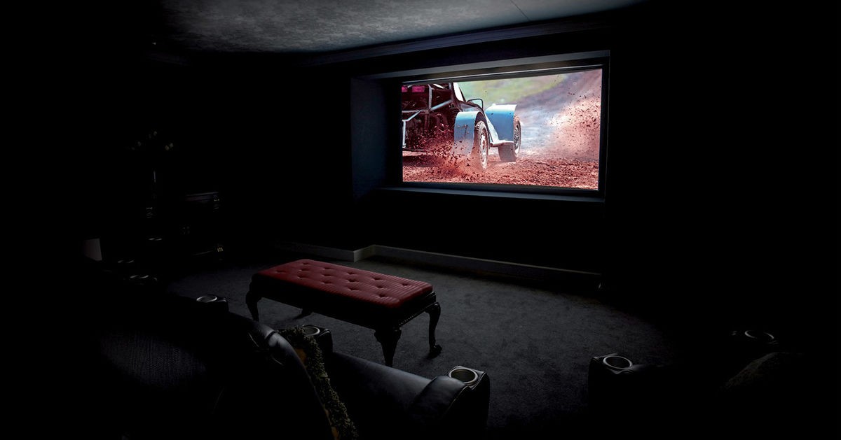 Lumene Movie Palace UHD 4K Curve 500C [16:9]