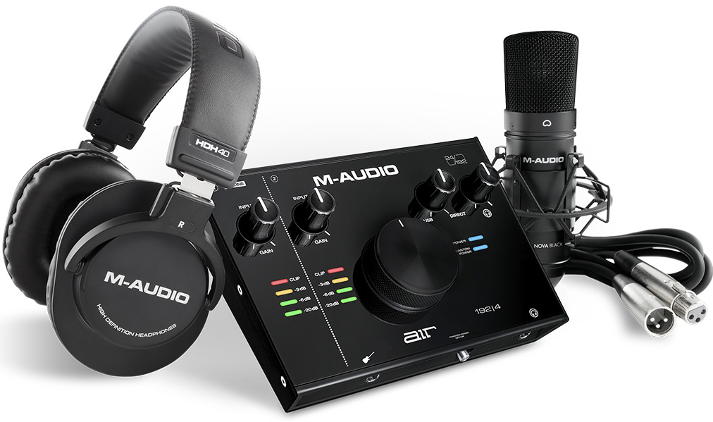 M-Audio Air 192|4 Vocal Studio Pro