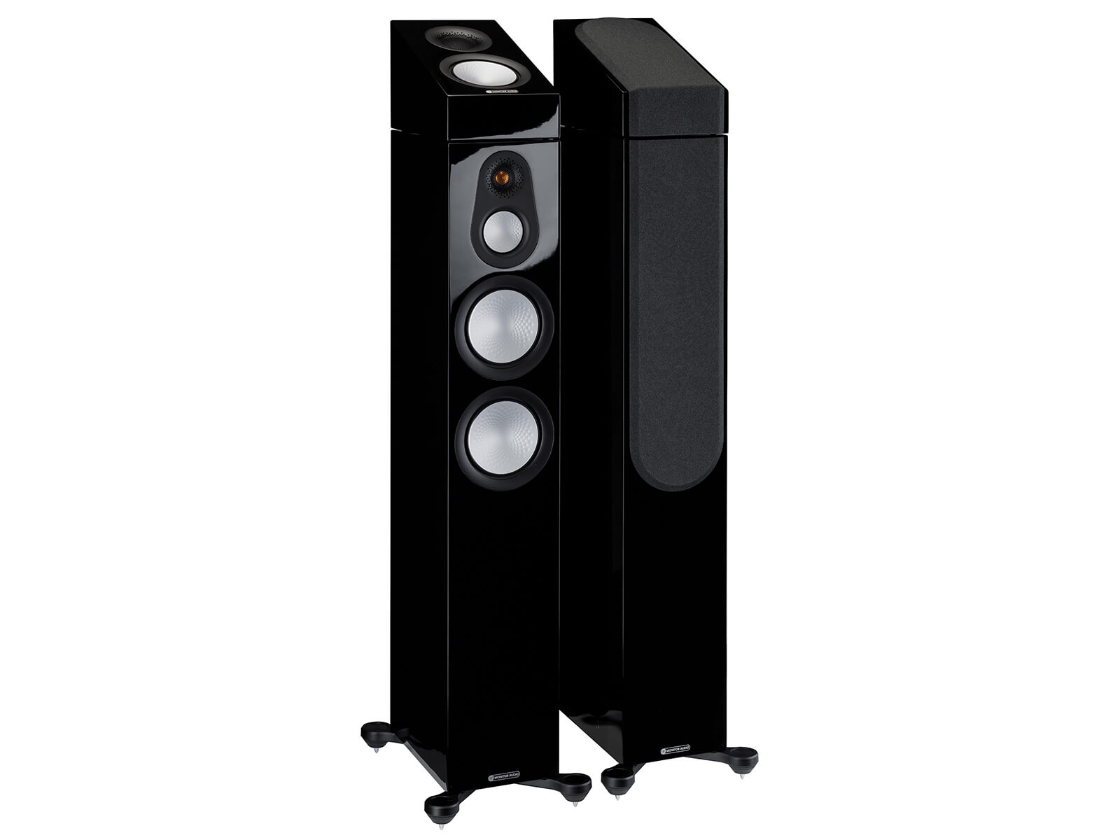 Monitor Audio Silver AMS 7G Gloss Black (Pair)