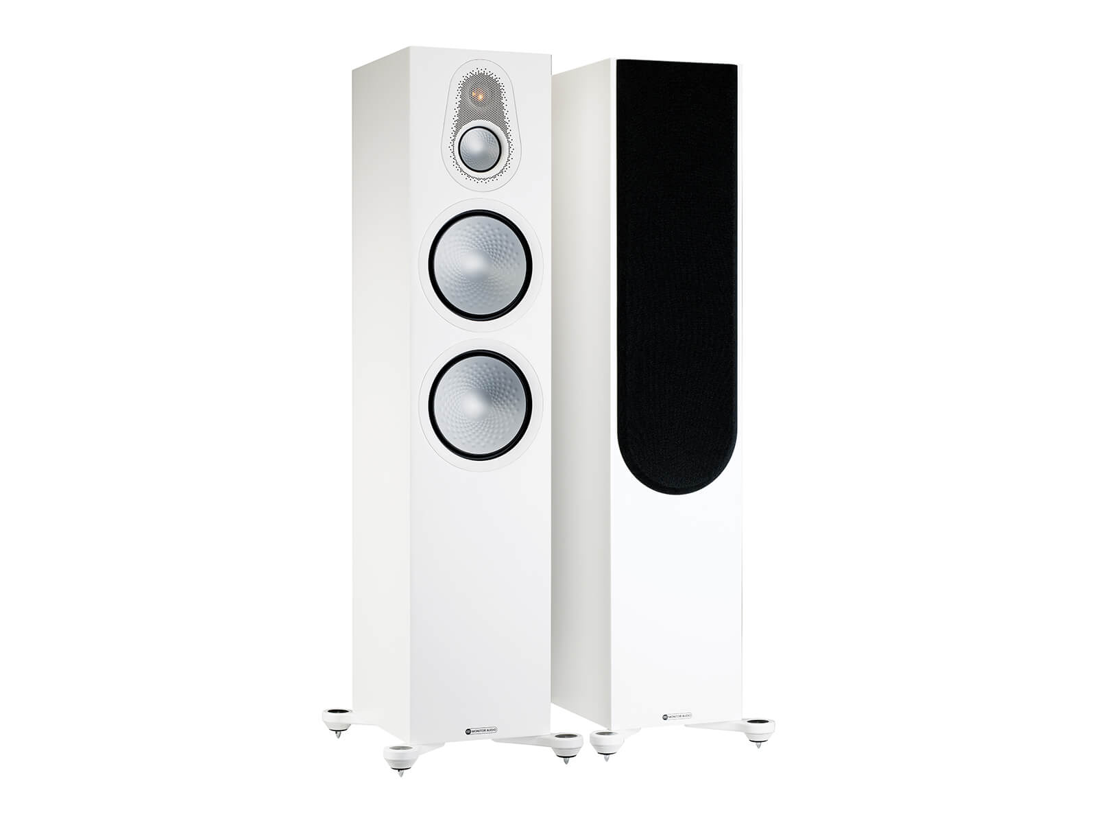 Monitor Audio Silver 500 Satin White (Ζεύγος)