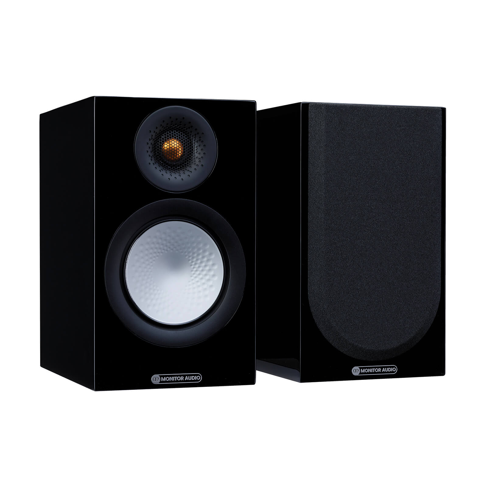 Monitor Audio Silver 50 7G High Gloss Black (Pair)