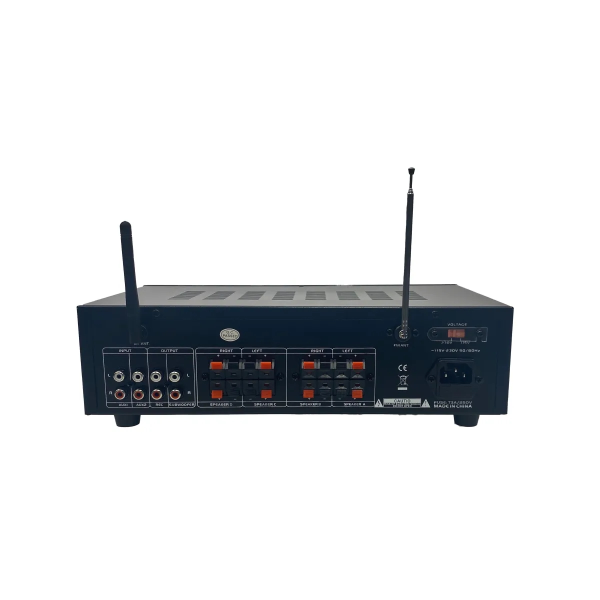 Metro Audio Systems PA-480BT