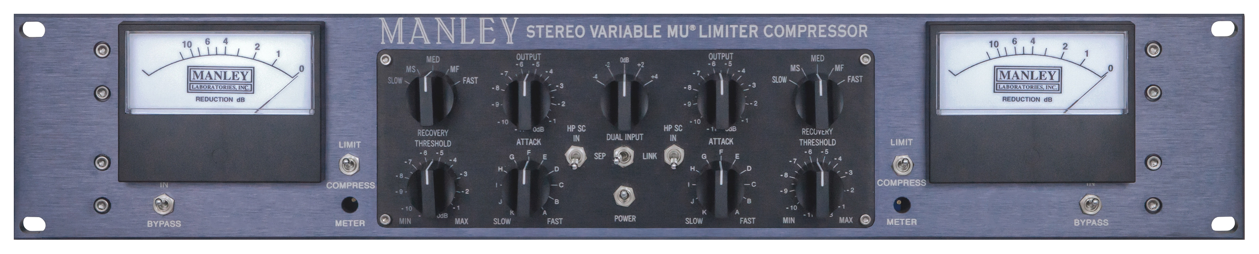 Manley Variable MU with M/S and T-Bar mode