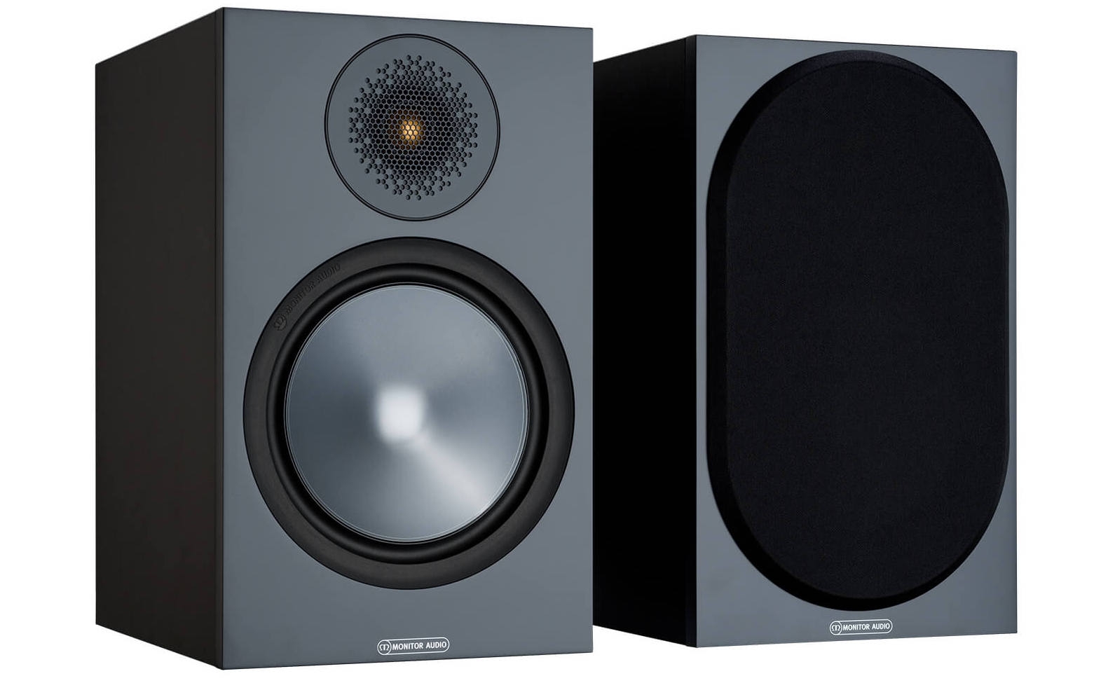 Monitor Audio Bronze 6G 100 Black (Ζεύγος)