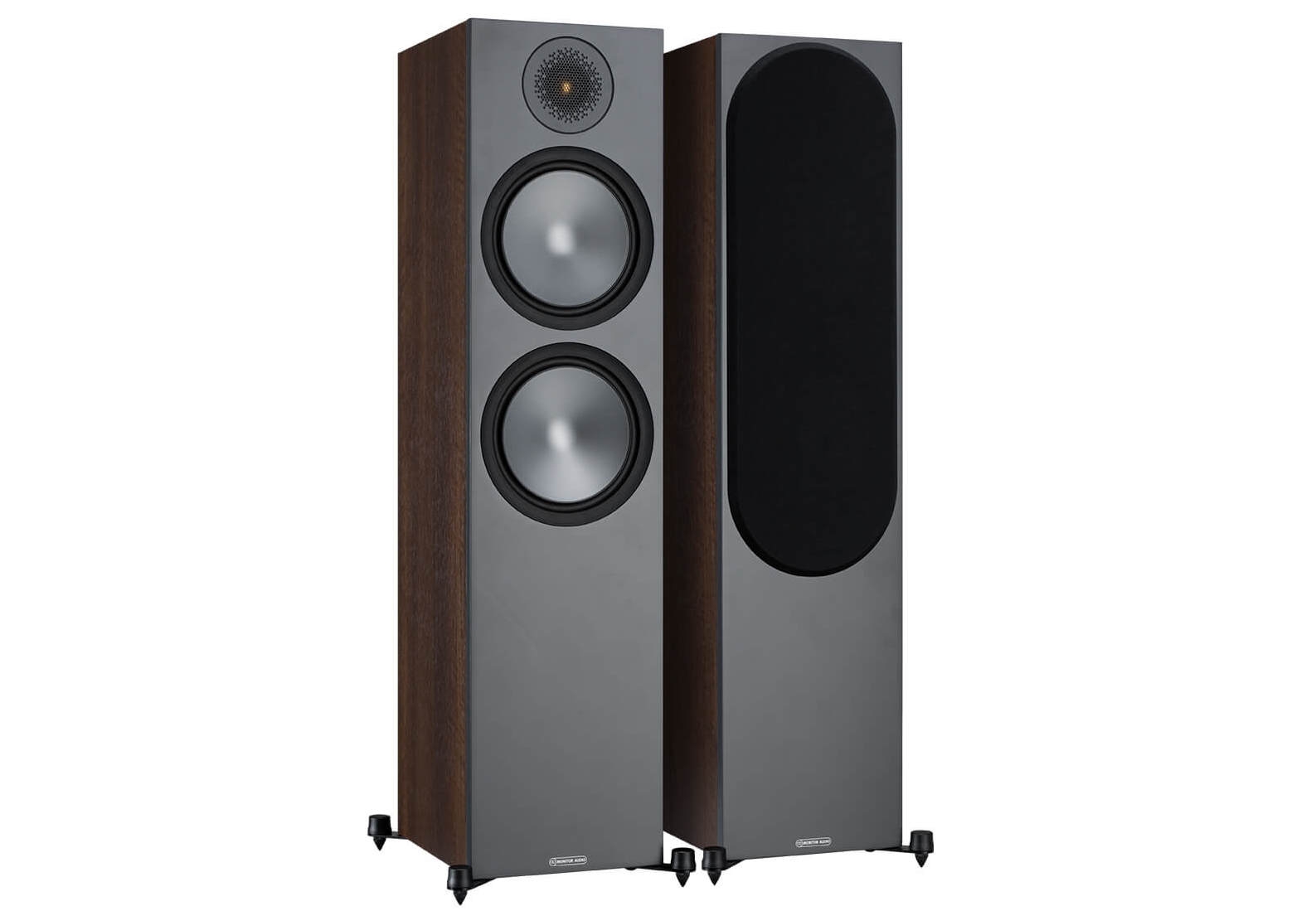 Monitor Audio Bronze 6G 500 Walnut (Ζεύγος)