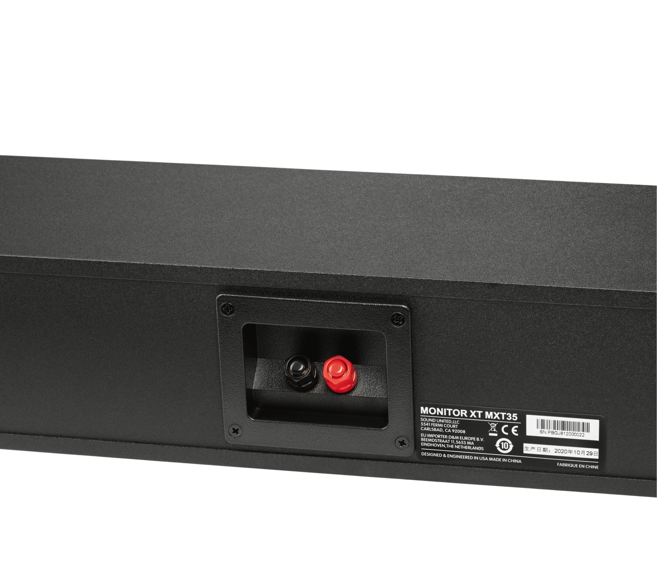 Polk Audio MXT-35 Black