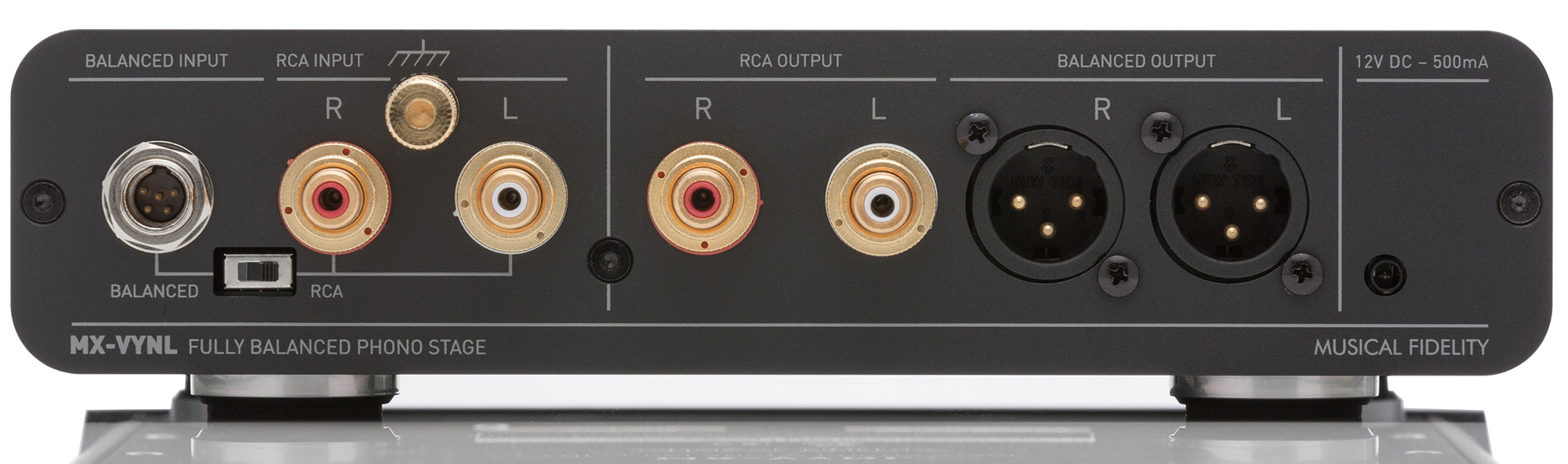 Musical Fidelity MX-VYNL Black