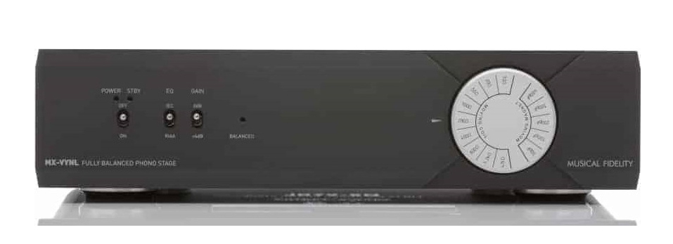Musical Fidelity MX-VYNL Black