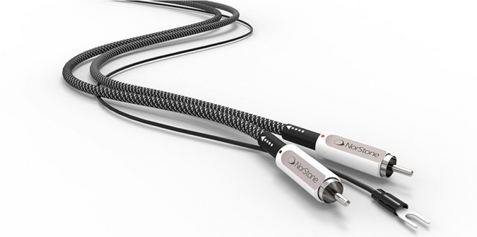 NorStone Jura RCA 100 (+GROUND WIRE) - 1.5m