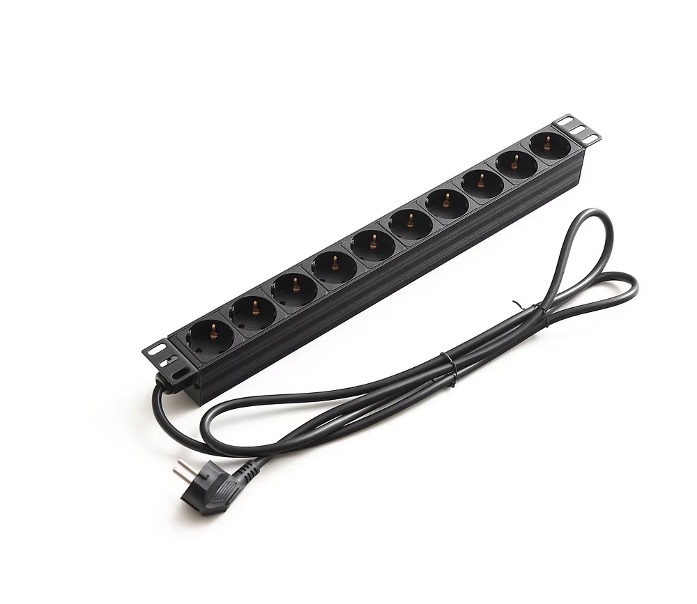 NorStone Power Bar (10 SCHUKO Outlets)