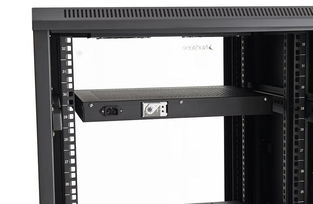 NorStone Ventilation Plate With Thermostats - 2 Fans