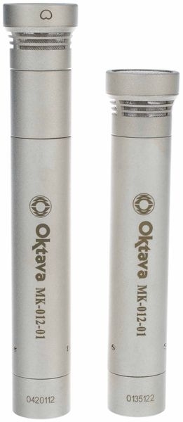 Oktava MK 012-01 MSP2 Silver (Ζεύγος)