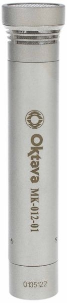 Oktava MK 012-01 MSP2 Silver (Ζεύγος)