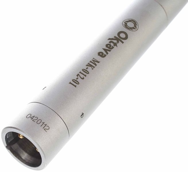 Oktava MK 012-01 MSP2 Silver (Ζεύγος)