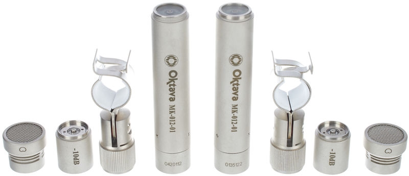Oktava MK 012-01 MSP2 Silver (Ζεύγος)