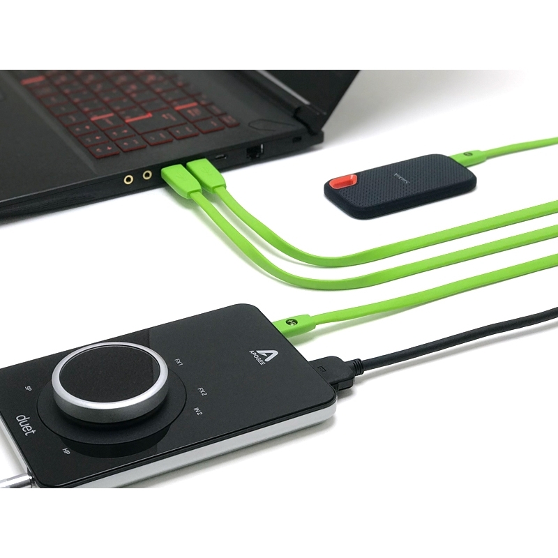 Oyaide d+ USB Type A to C 2.0m