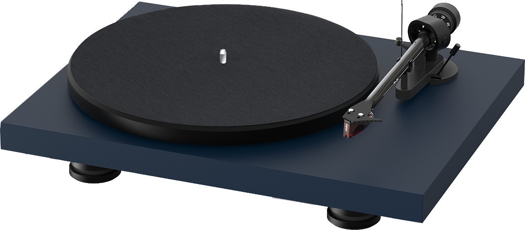 Pro-Ject Debut Carbon Evo Satin Steel Blue