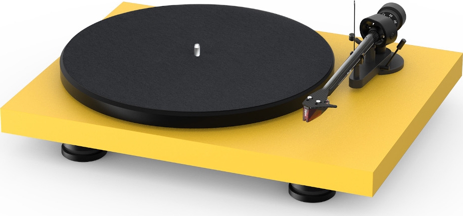 Pro-Ject Debut Carbon Evo Satin Yellow