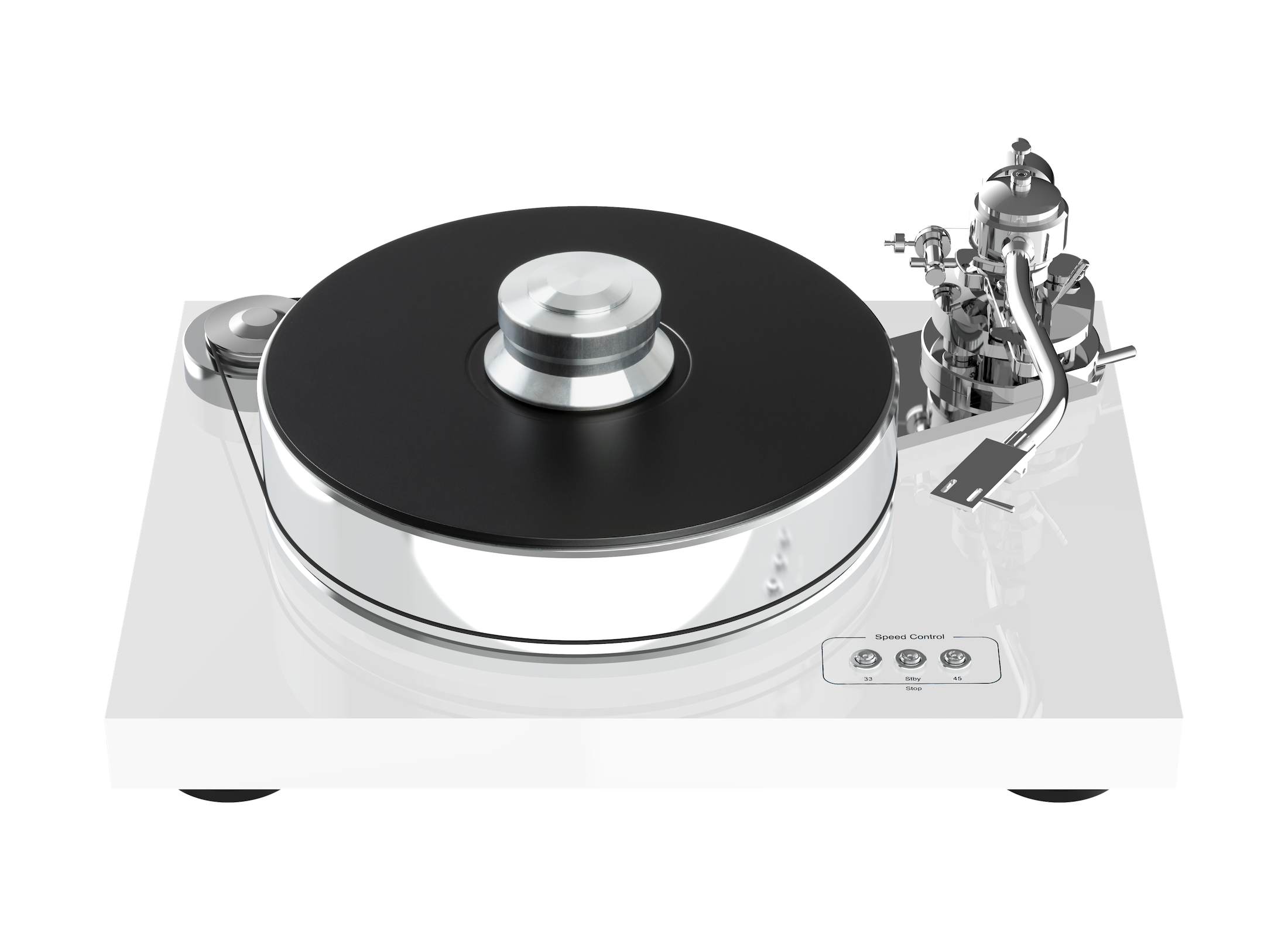 Pro-Ject Audio Signature 10 High Gloss White