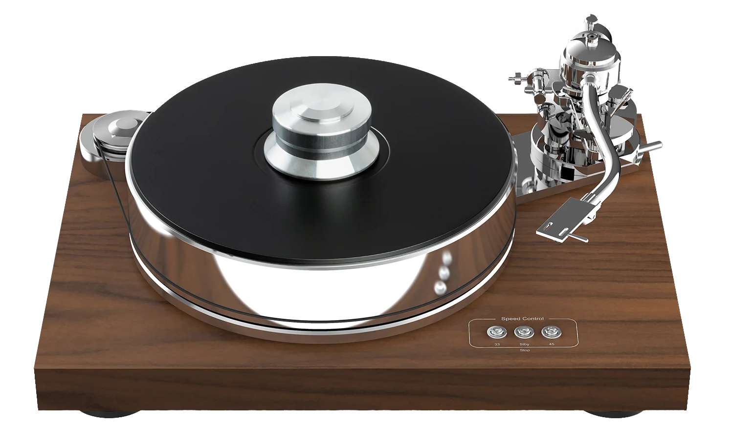 Pro-Ject Audio Signature 10 Real Wood Walnut