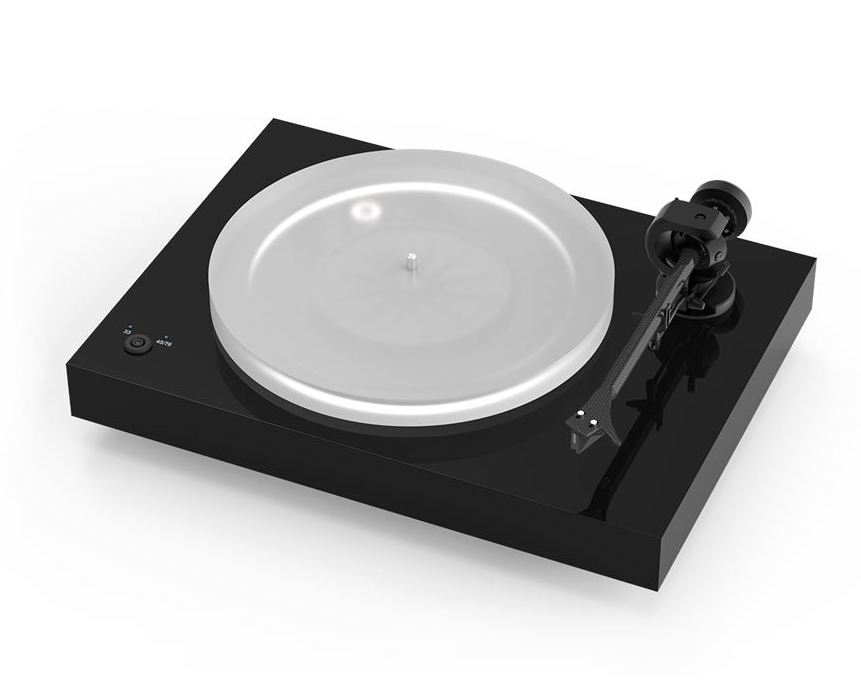 Pro-Ject X2 + Ortofon 2M Silver (Black Gloss)