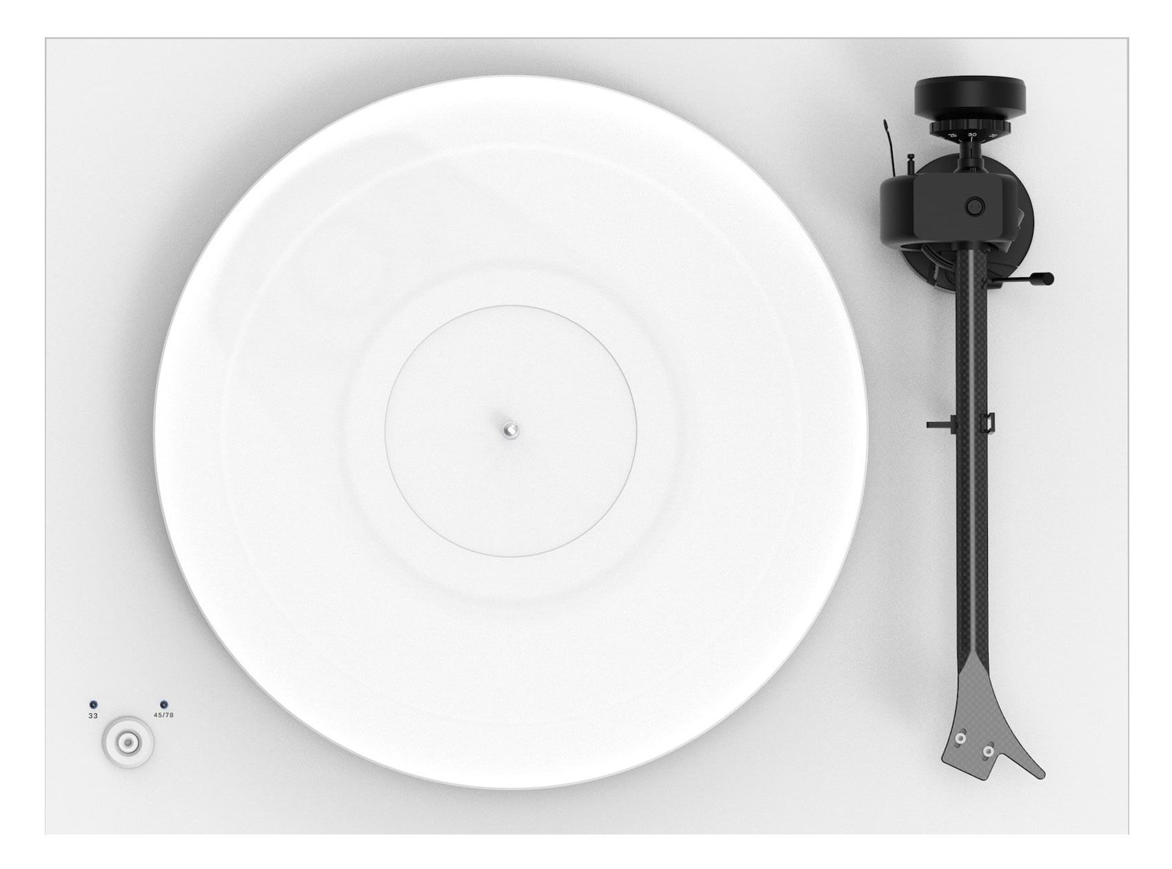 Pro-Ject X2 + Ortofon 2M Silver (Satin White)