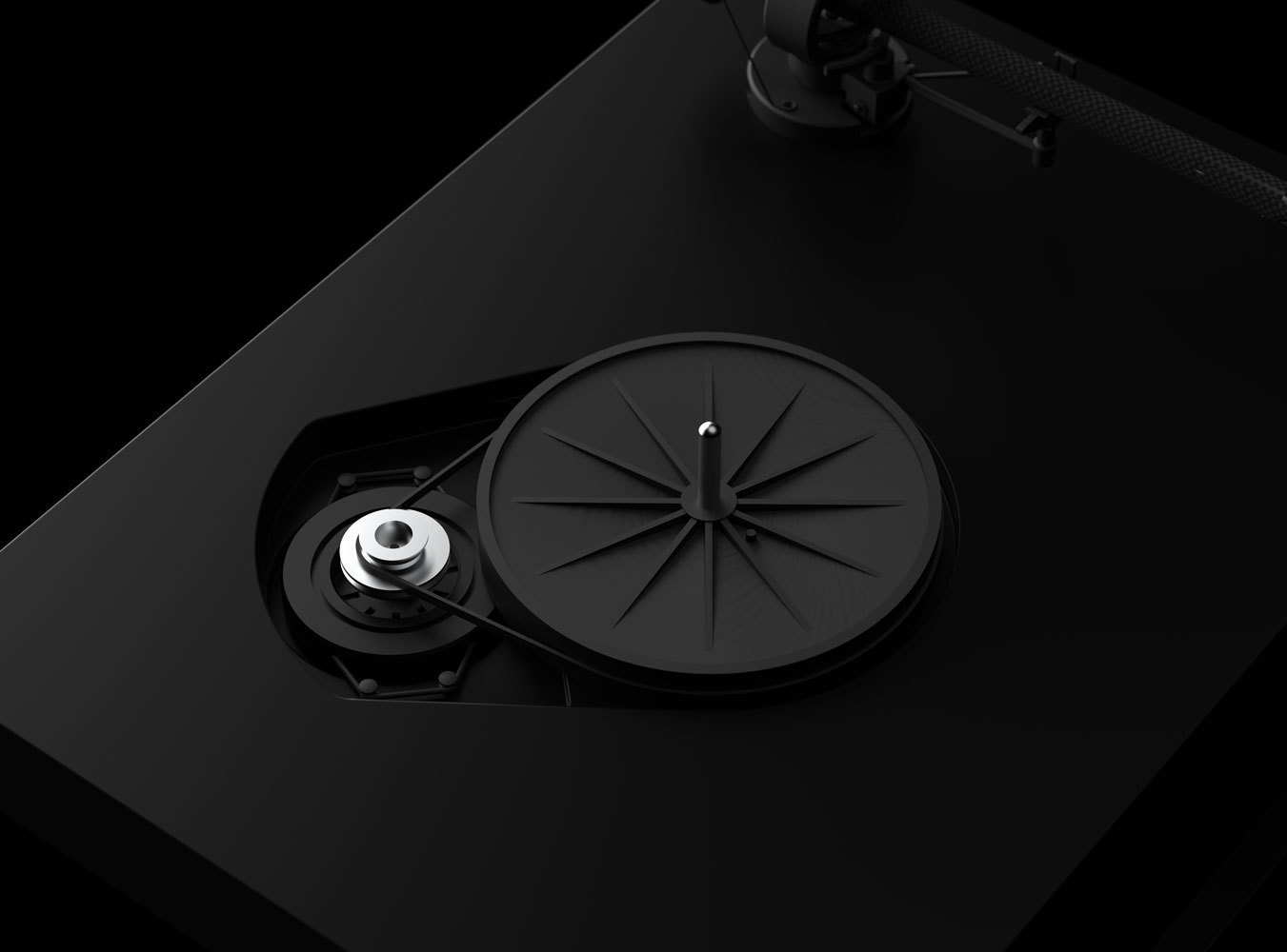 Pro-Ject X2 + Ortofon 2M Silver (Satin Black)