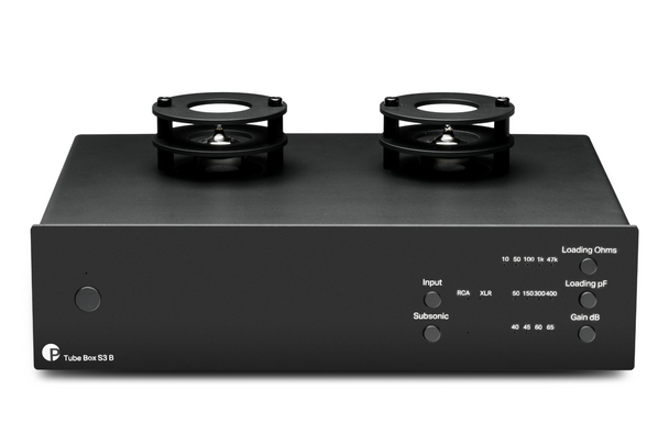 Pro-Ject Tube Box S3 Black