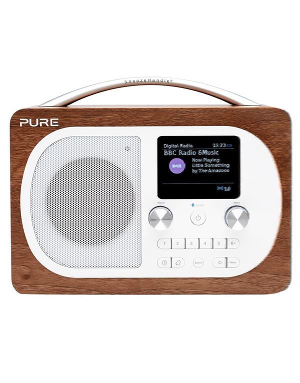 PURE EVOKE H4 Walnut