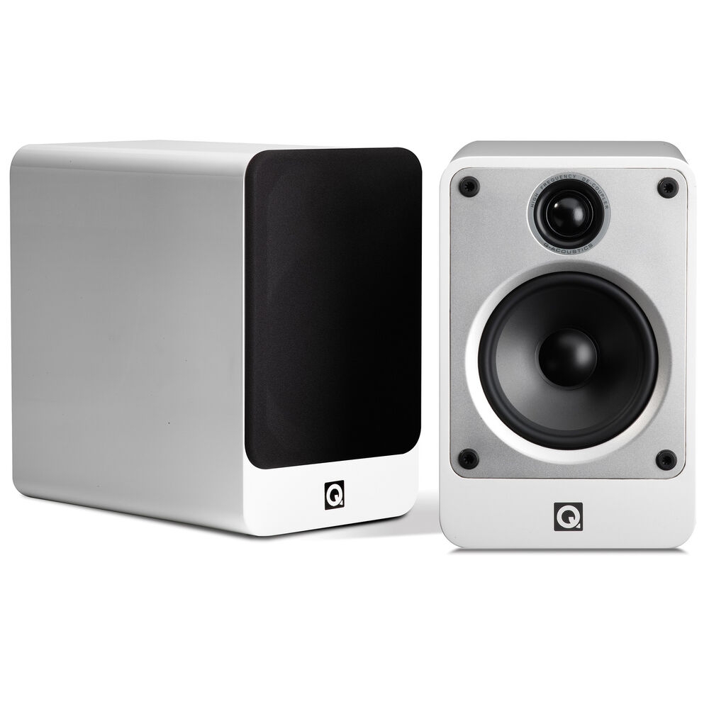 Q-Acoustics Concept 20 White Gloss (Ζεύγος)