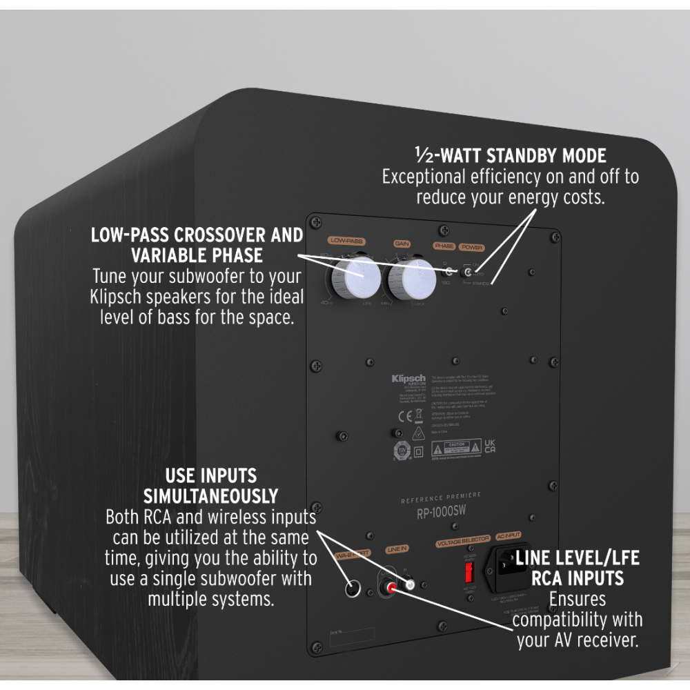 Klipsch RP-1000SW
