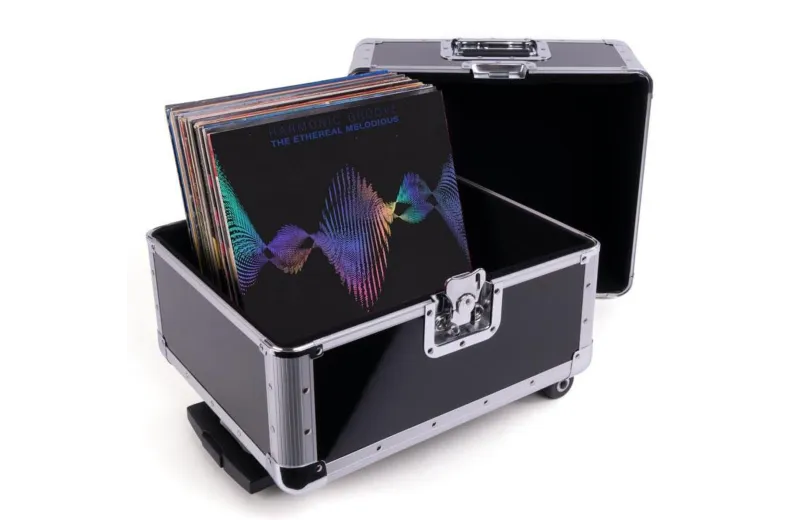 Reloop 120 Trolley Record Case Black