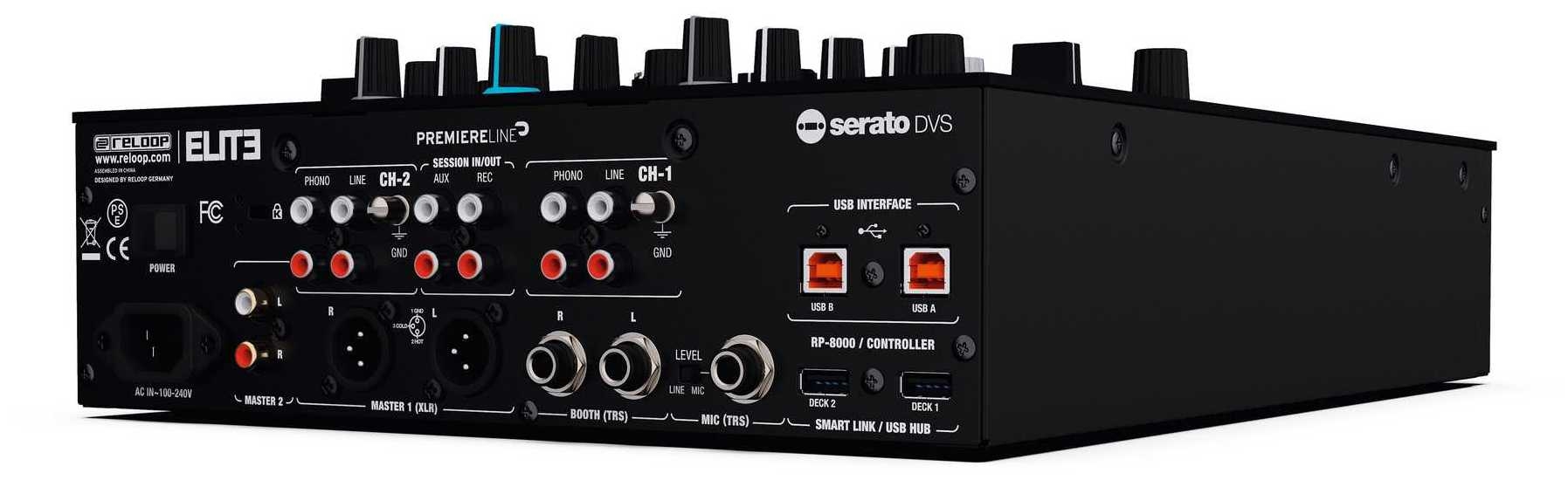 Reloop Elite Dj Mixer